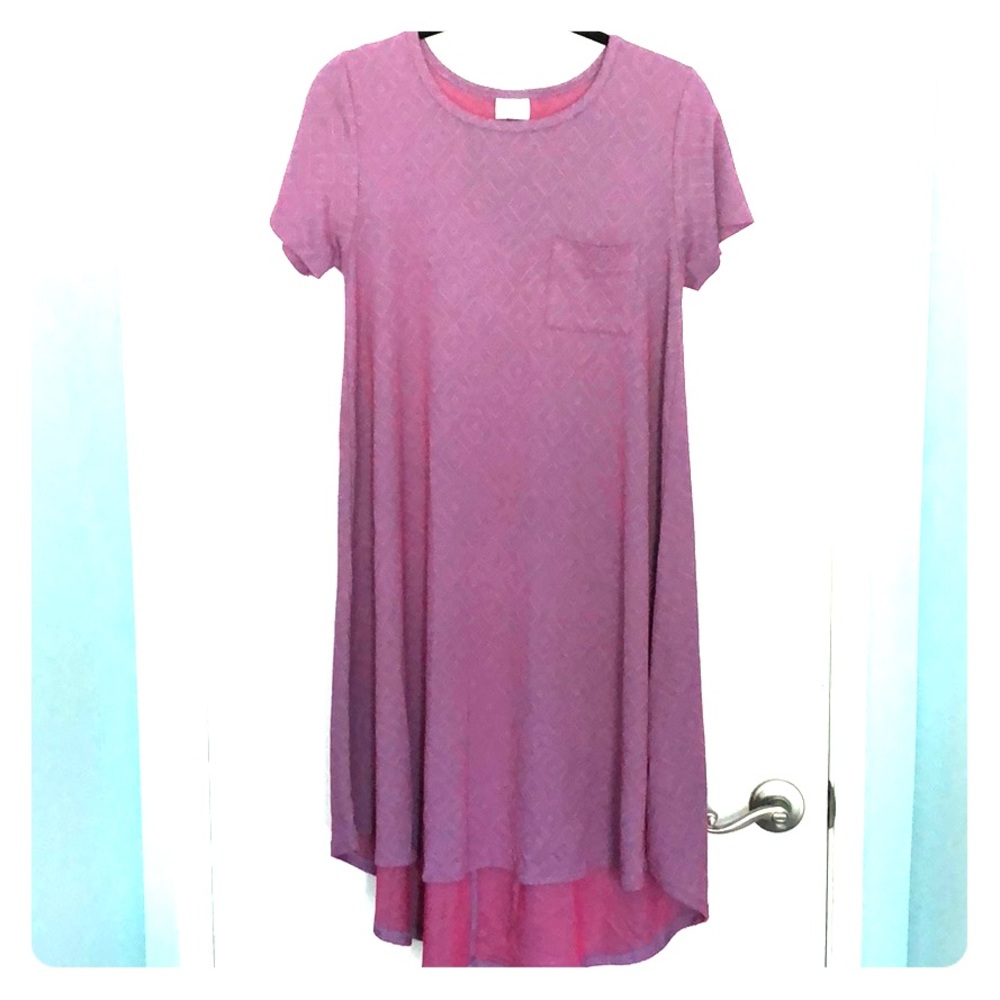 LuLaRoe Small Jacquard Carly